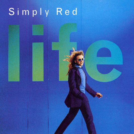 Simply Red – Life  CD importado · Buen estado. tienda de discos en méxico formato muerto