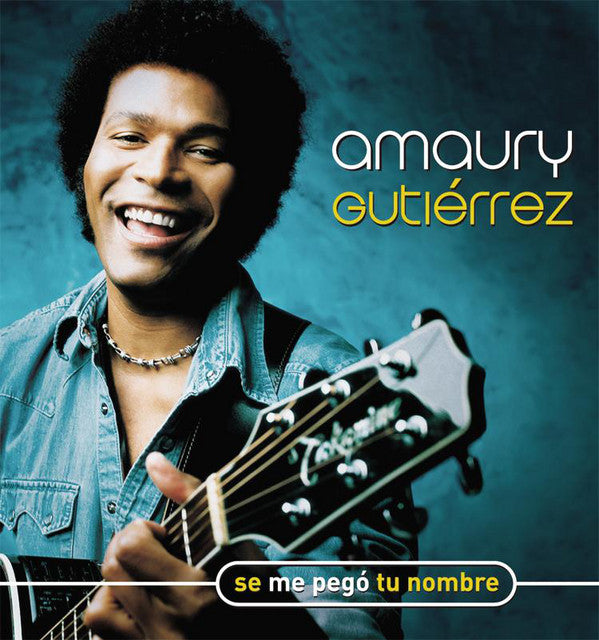 Amaury Gutiérrez – Se Me Pegó Tu Nombre. Cd nuevo.