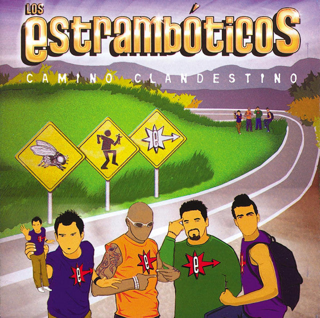 Los Estrambóticos – Camino Clandestino. Cd en buen estado. tienda de discos en méxico formato muerto