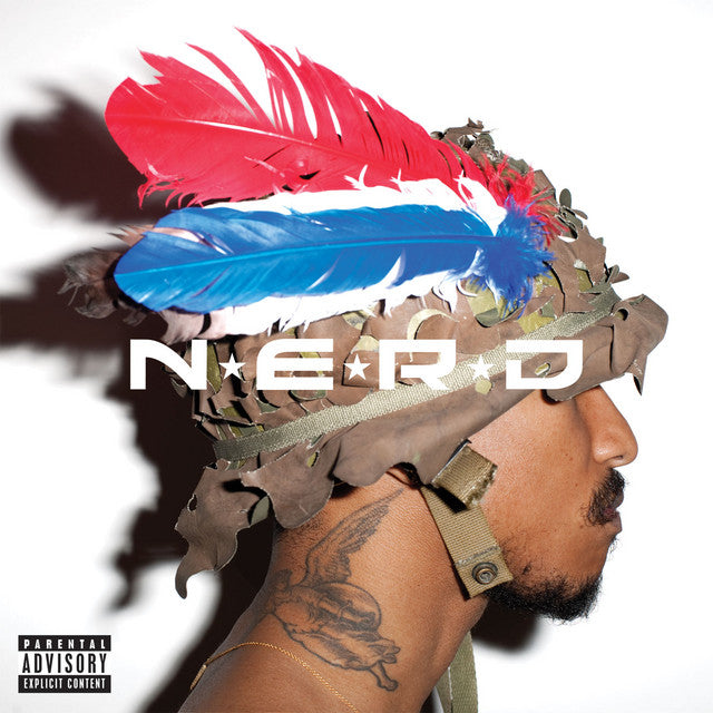N.E.R.D. – Nothing (CD en buen estado).