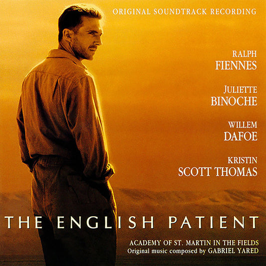 The English Patient – Original Soundtrack (CD Importado). tienda de discos en méxico formato muerto