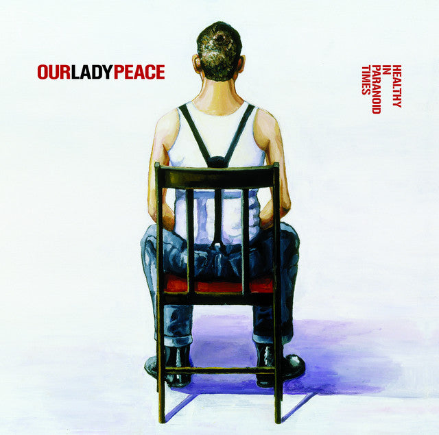 ⚡ Our Lady Peace – Healthy in Paranoid Times ⚡  CD importado en buen estado. tienda de discos en méxico formato muerto