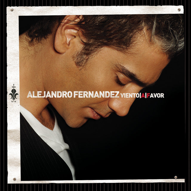 Alejandro Fernández – Viento A Favor. Cd dualdsc.