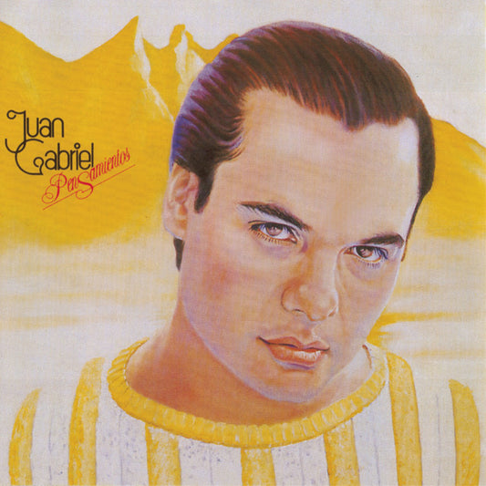 Juan Gabriel – Pensamientos. CD en buen estado. 1986. tienda de discos en méxico formato muerto