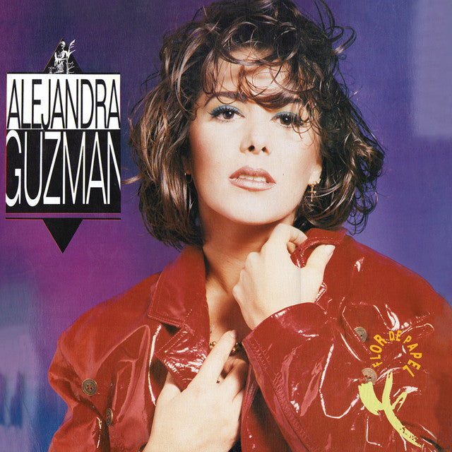 Alejandra Guzmán – Flor De Papel. Cd en buen estado. tienda de discos en méxico formato muerto