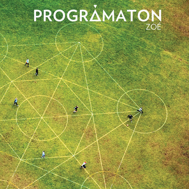Zoé – Prográmaton. Cd nuevo.