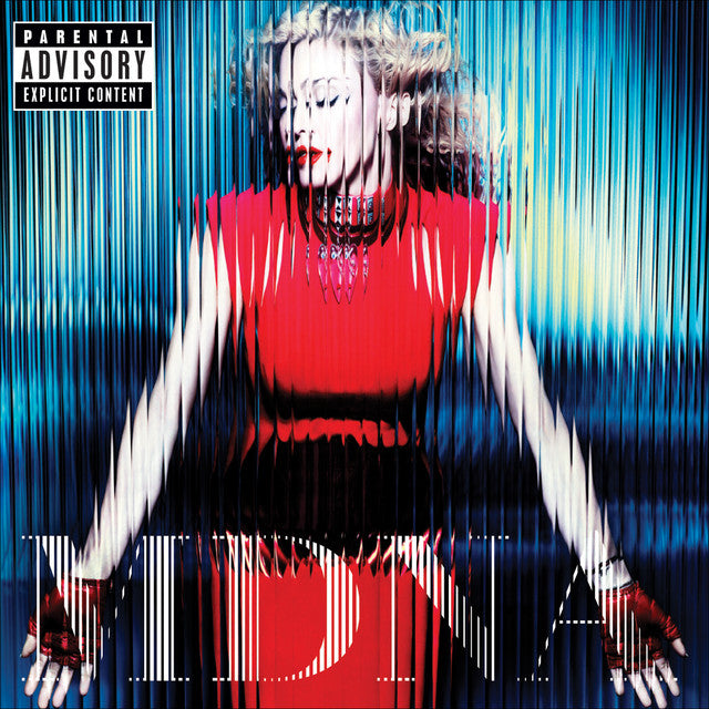 Madonna – MDNA (CD en excelente estado).