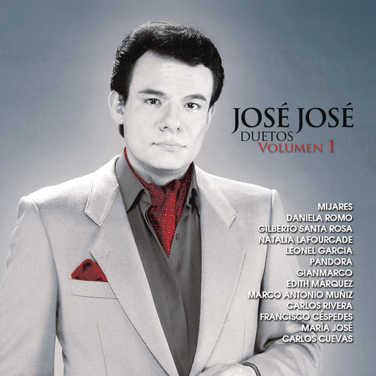 José José – Duetos (Volumen 1). Cd.