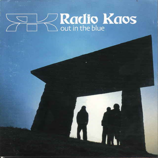 Radio Kaos – Out In The Blue. Cd en buen estado. tienda de discos en méxico formato muerto