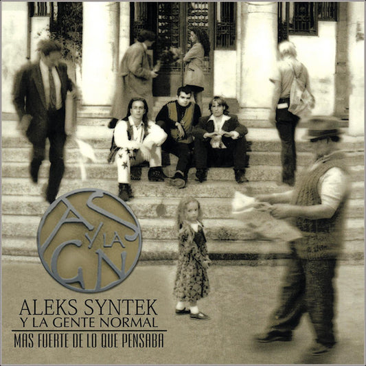 💿✨ Aleks Syntek – Más Fuerte de lo que Pensaba. Cd.