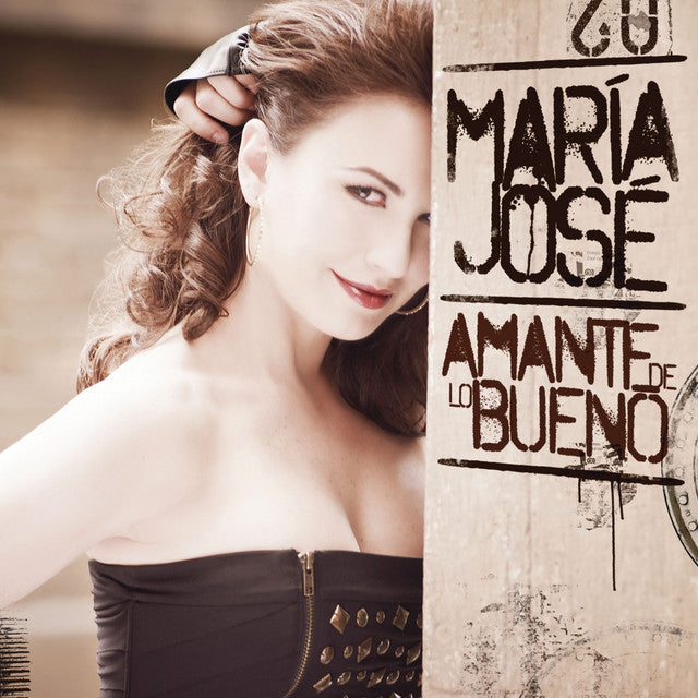 Maria José – Amante De Lo Bueno. Cd buen estado.