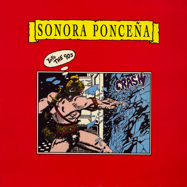 Sonora Ponceña – Into The 90's. Vinilo en buen estado.