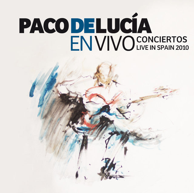 Paco de Lucía – En Vivo: Conciertos / Live in Spain 2010 (CD doble nuevo).