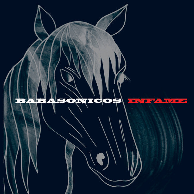 Babasonicos – Infame. Cd en buen estado. tienda de discos en méxico formato muerto