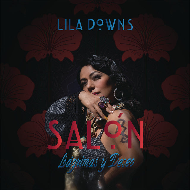Lila Downs – Salón, Lágrimas y Deseo. Cd buen estado.