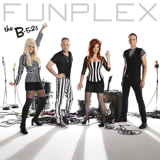 The B-52's – Funplex (CD importado, excelente estado). tienda de discos en méxico formato muerto