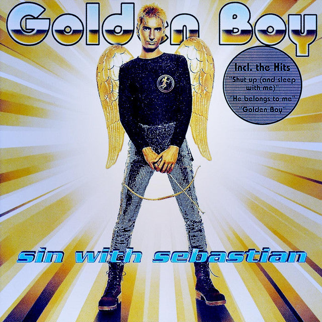Sin With Sebastian – Golden Boy. CD. tienda de discos en méxico ormato muerto