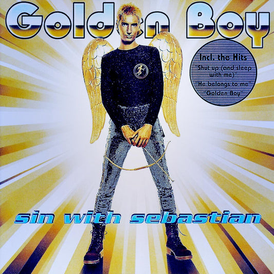 Sin With Sebastian – Golden Boy. CD. tienda de discos en méxico ormato muerto