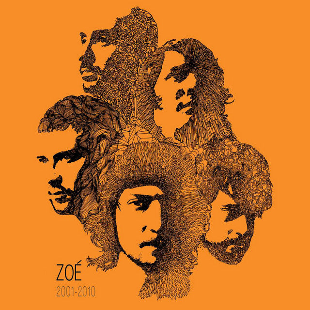 Zoé – 01-10. CD excelente estado.