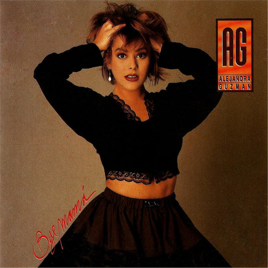 Alejandra Guzmán – Bye Mamá. Sin CB; raro. tienda de discos en méxico formato muerto