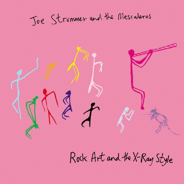 JOE STRUMMER &amp; THE MESCALEROS – Rock Art &amp; The X-Ray Style 🔥 Cd nuevo. tienda de discos en méxico formato muerto