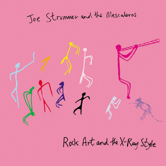 JOE STRUMMER &amp; THE MESCALEROS – Rock Art &amp; The X-Ray Style 🔥 Cd nuevo. tienda de discos en méxico formato muerto
