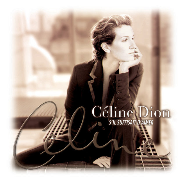 Céline Dion – S'il Suffisait D'aimer. Cd.