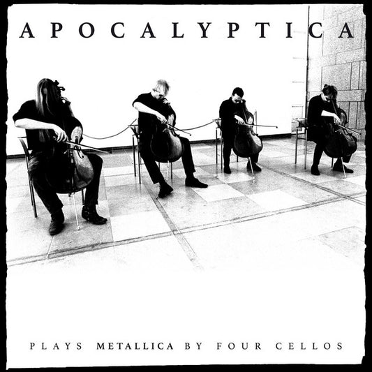 💿 Apocalyptica – Plays Metallica (CD importado). tienda de discos en méxico formato muerto