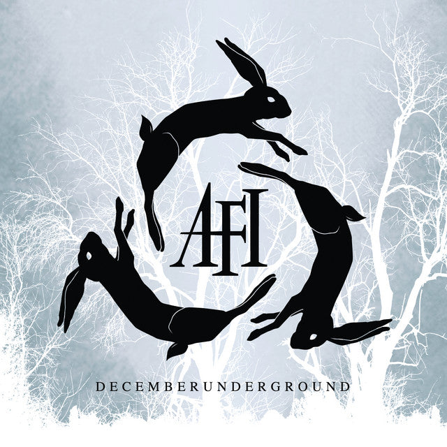 💿 Decemberunderground de AFI. Cd nacional en buen estado. tienda de discos en méxico formato muerto