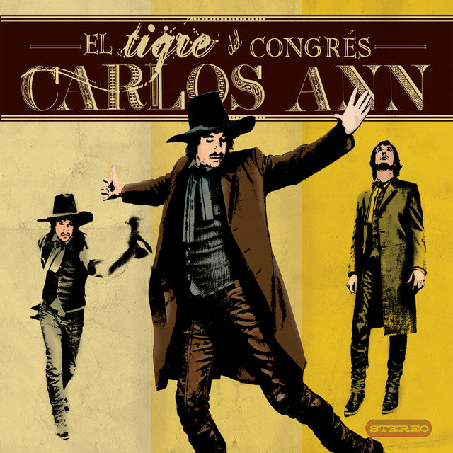 Carlos Ann – El Tigre Del Congrés. Cd en buen estado. tienda de discso en méxico formato muerto