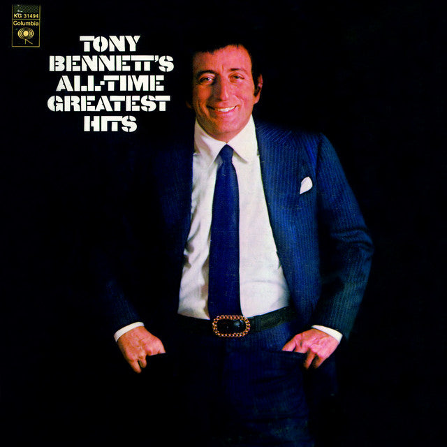 Tony Bennett – All Time Greatest Hits. Cd.