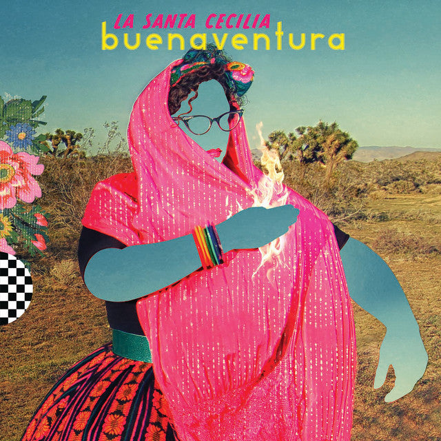 La Santa Cecilia – Buenaventura. Cd nuevo.