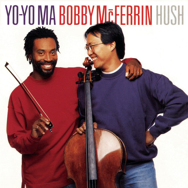 Yo-Yo Ma • Bobby McFerrin – Hush. CD. tienda de discos en méxico formato muerto