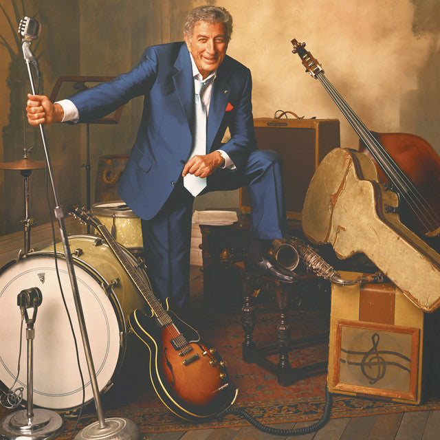 Playin With My Friends: Bennett Sings the Blues. Cd en buen estado. tienda de discos en méxico formato muerto