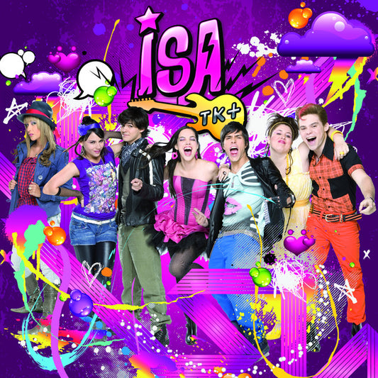 Isa TK+ – Isa TK+. Cd excelente estado. tienda de discos en méxico formato muerto