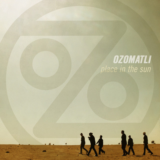 Ozomatli – Place In The Sun. Cd excelente estado.
