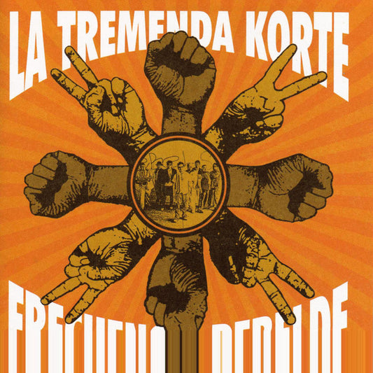 La Tremenda Korte – Frecuencia Rebelde. Cd en buen estado. tienda de discos en méxico formato muerto
