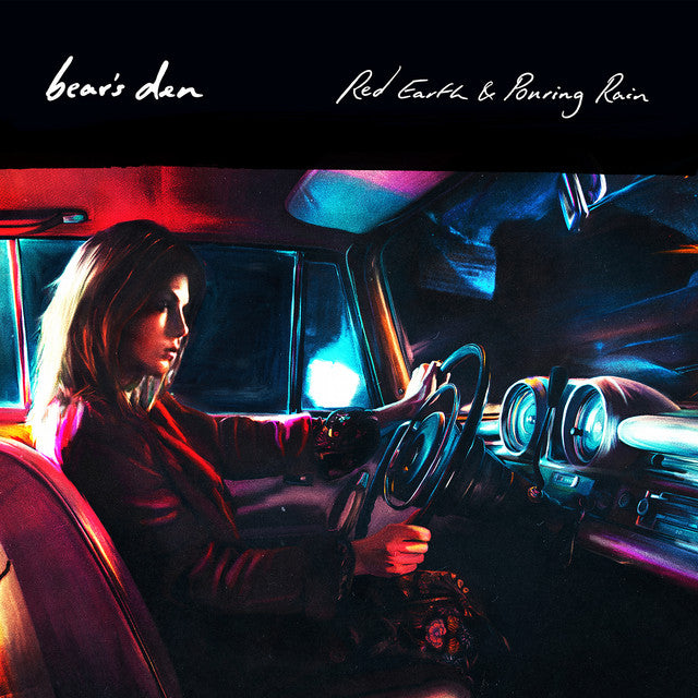 Bear's Den – Red Earth & Pouring Rain. CD excelente estado.