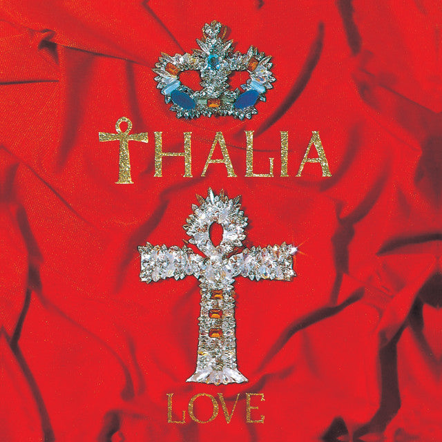 Thalía – Love. CD.