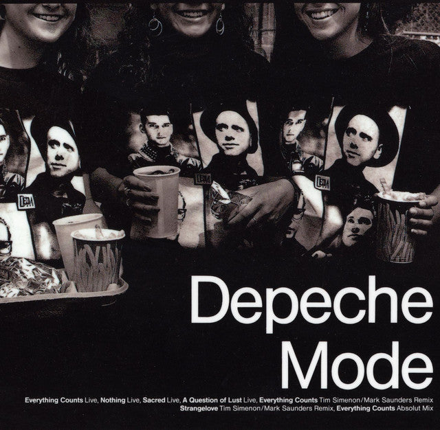 Depeche Mode – Everything Counts (Live). CD importado buen estado. tienda de discos en méxico formato muerto