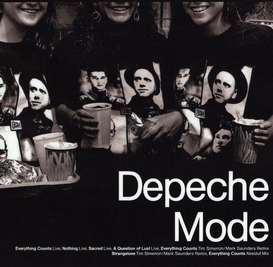 Depeche Mode – Everything Counts (Live). CD importado buen estado. tienda de discos en méxico formato muerto