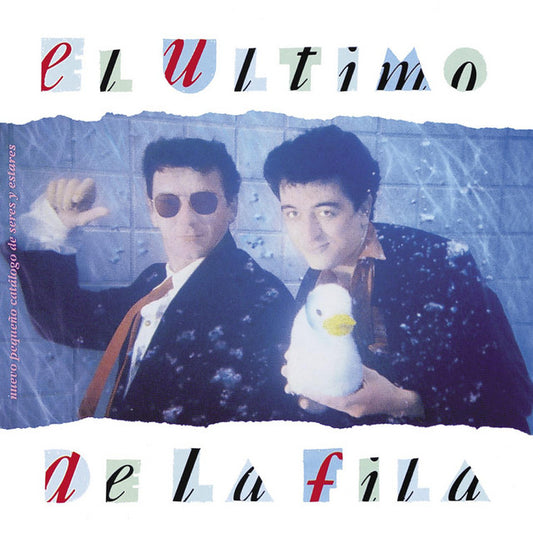 El Último De La Fila – Nuevo Pequeño Catálogo De Seres Y Estares. Cd excelente estado 1991. tienda de discos en méxico formato muerto