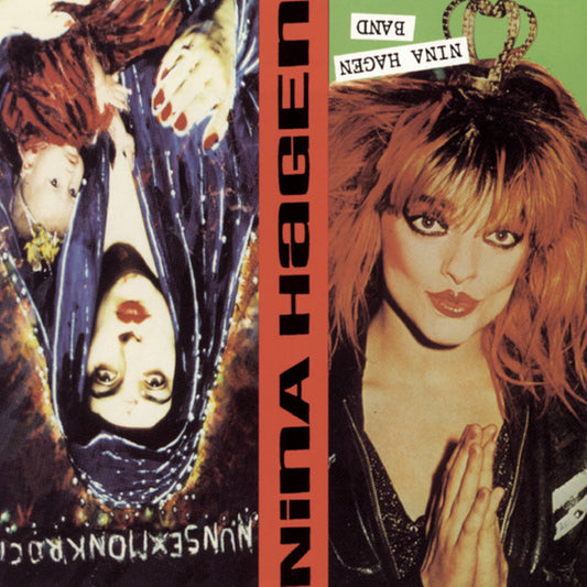 Nina Hagen/Nina Hagen Band: Nunsexmonkrock CD importado. formato muerto