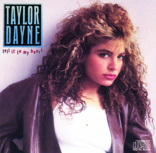 Taylor Dayne. Tell It to My Heart. Cd importado.