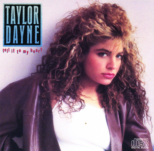 Taylor Dayne. Tell It to My Heart. Cd importado.