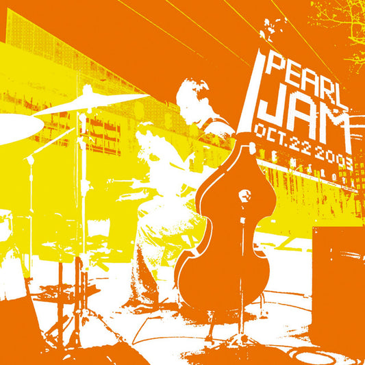 💿 Pearl Jam – Oct. 22, 2003 (CD doble nacional). tienda de discos en méxico formato muerto