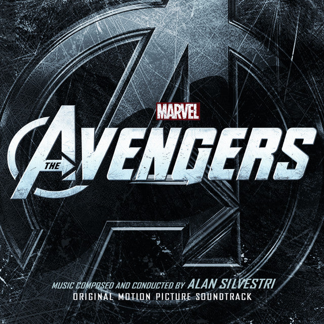 Alan Silvestri – The Avengers (Ost Soundtrack). CD importado excelente estado.
