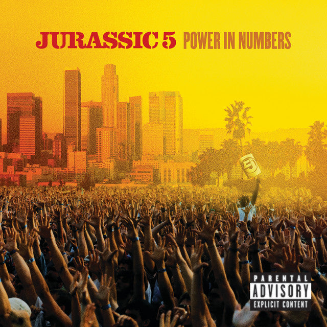 Jurassic 5 – Power in Numbers (CD en excelente estado).