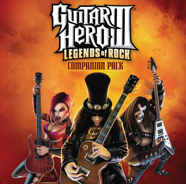 Varios – Guitar Hero III: Legends Of Rock Companion Pack. Cd excelente estado.