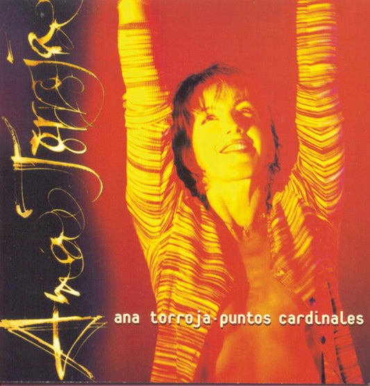 Ana Torroja – Puntos Cardinales. Cd en buen estado. tienda de discos en méxico formato muerto